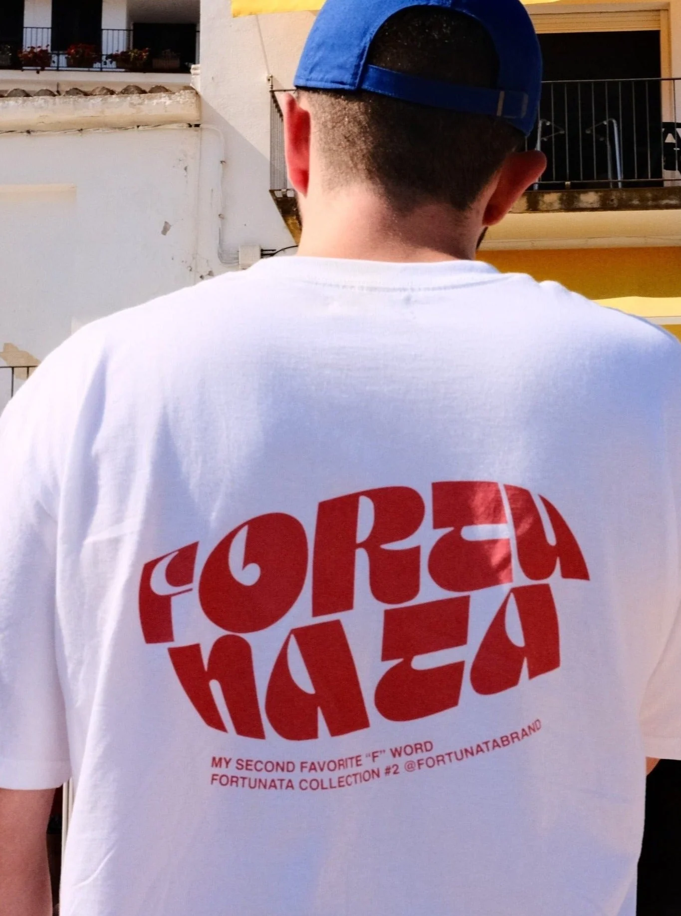 F Word Tee White - Image 2