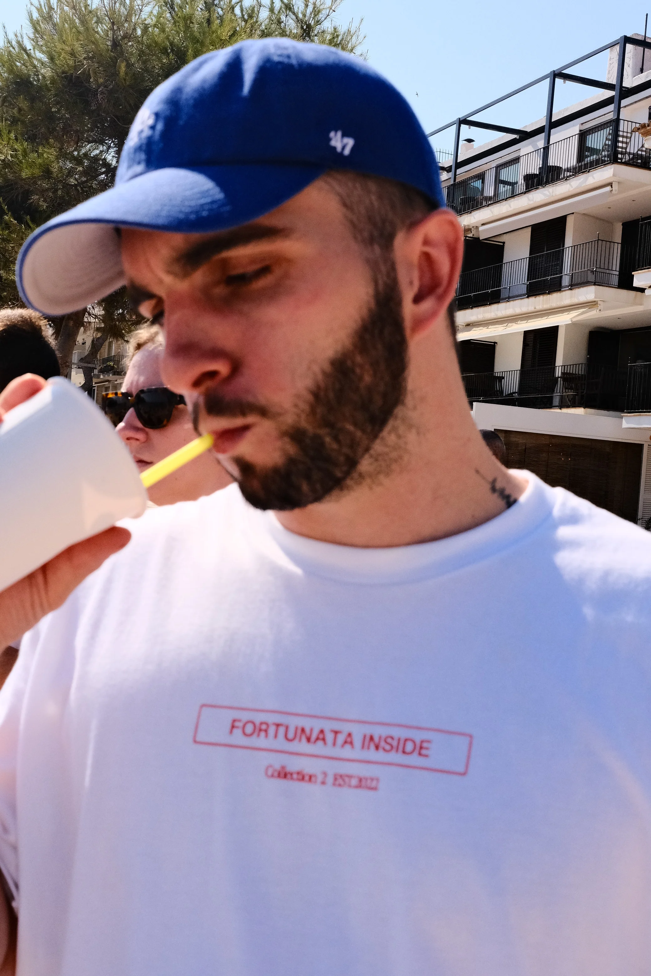 F Word Tee White - Image 3