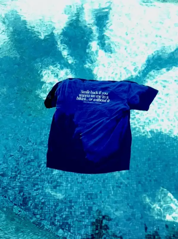 Naked Tee Night Blue - Image 4